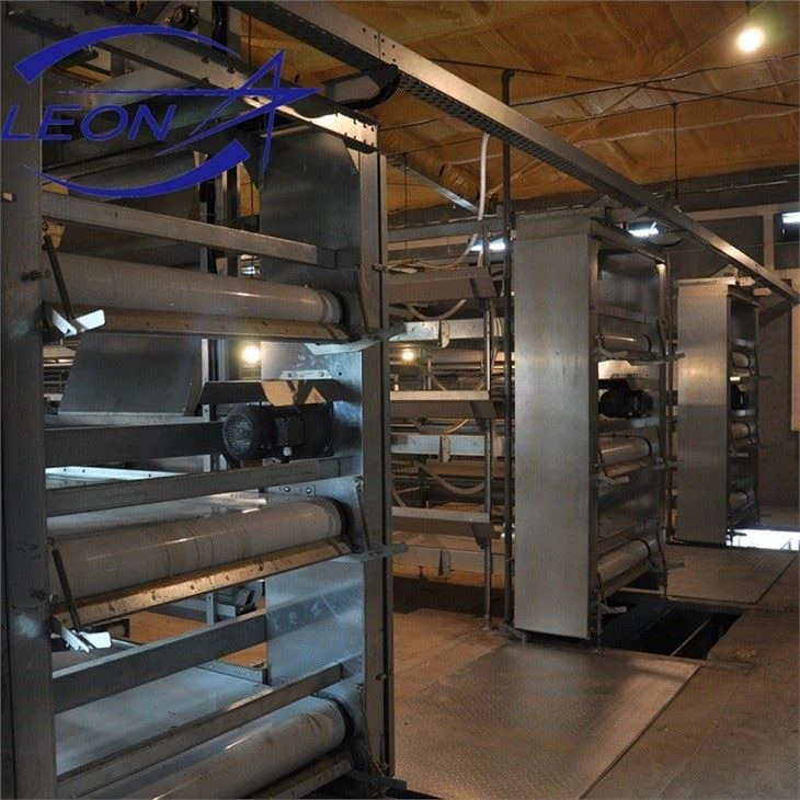 Automatic Layer Cage System Automatic Layer Cage System