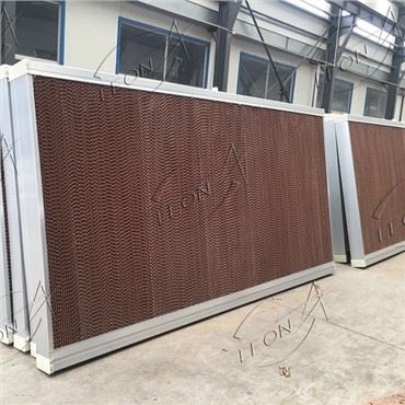 Pad di raffreddamento in plastica Evaporative Cooling Pad