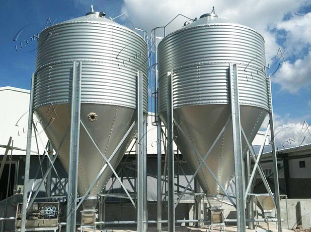 Feed Silo for Poultry Farm Feed Silo for Poultry Farm