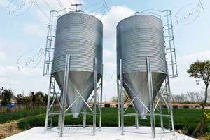 Feed Silo for Poultry Farm show 2 Feed Silo for Poultry Farm show 2