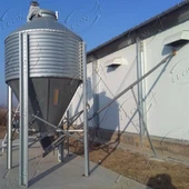 Silos per lo stoccaggio dei cereali